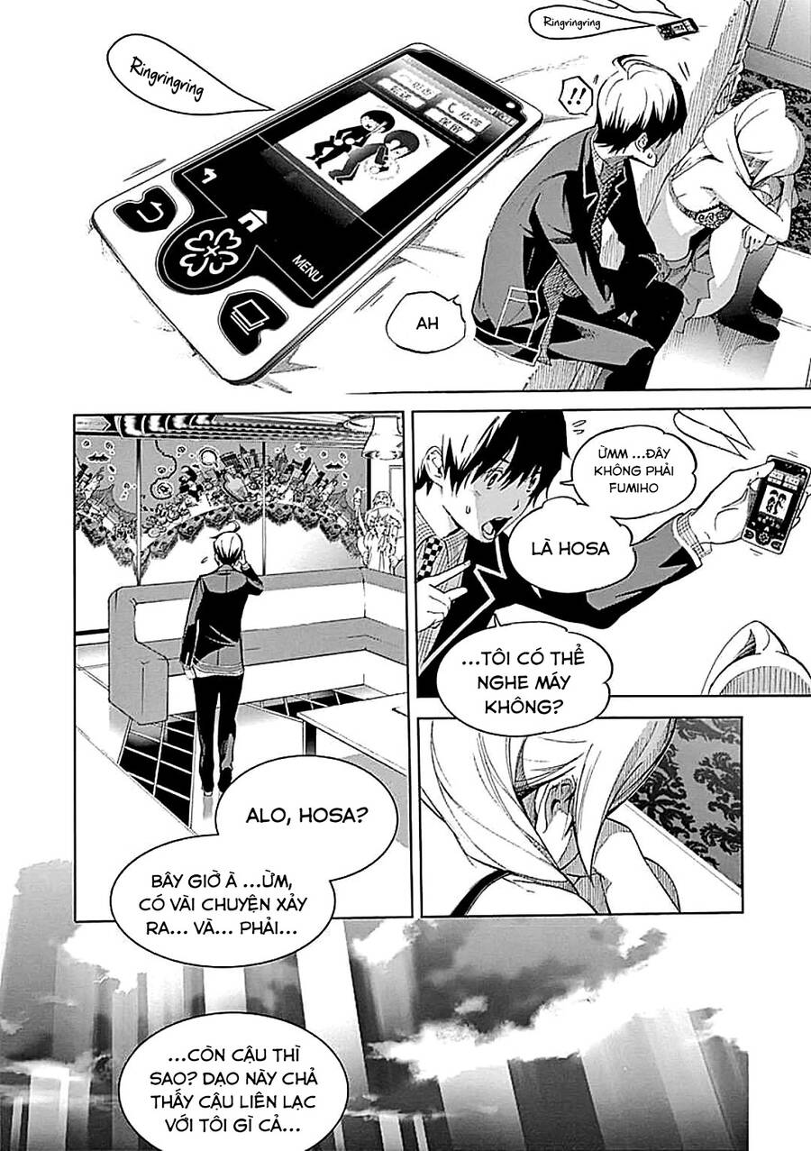 Biorg Trinity Chap 19 - Next Chap 20