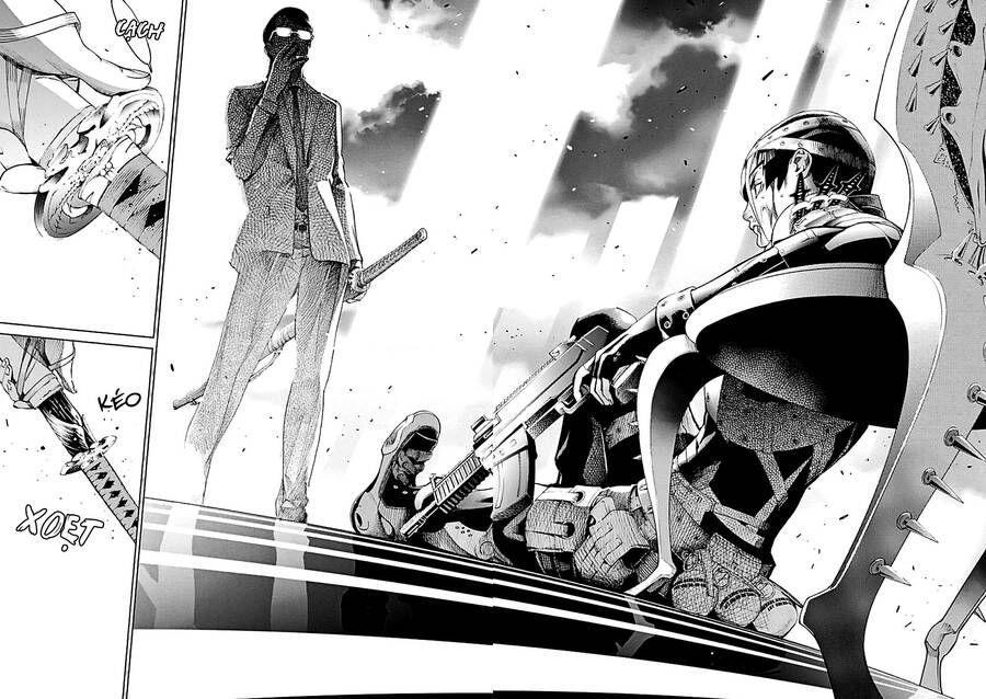 Biorg Trinity Chap 19 - Next Chap 20