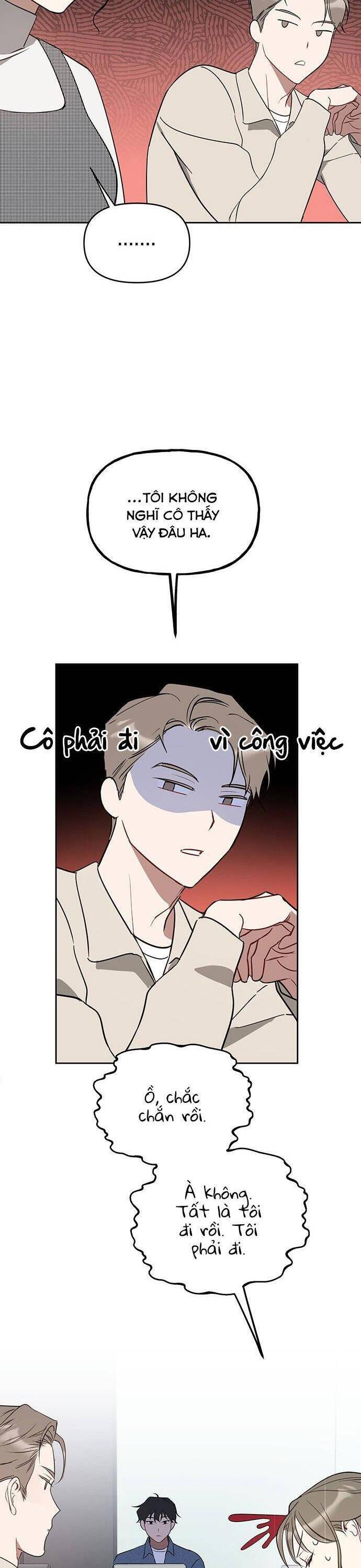Vận Xui Chốn Công Sở Chap 31 - Next Chap 32