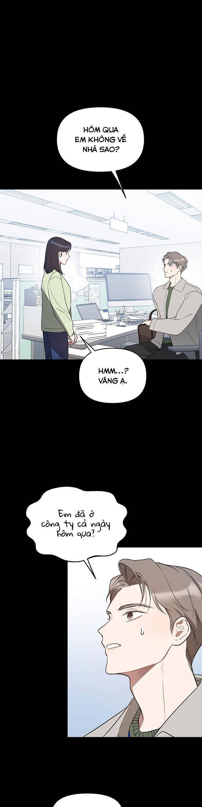 Vận Xui Chốn Công Sở Chap 34 - Next Chap 35