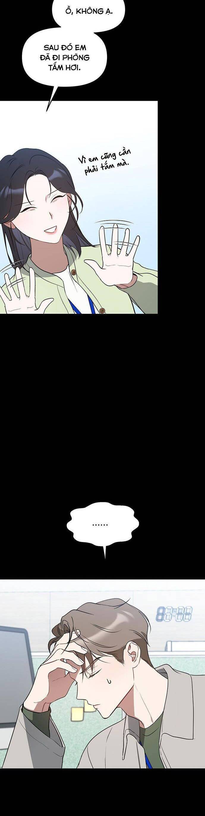 Vận Xui Chốn Công Sở Chap 34 - Next Chap 35