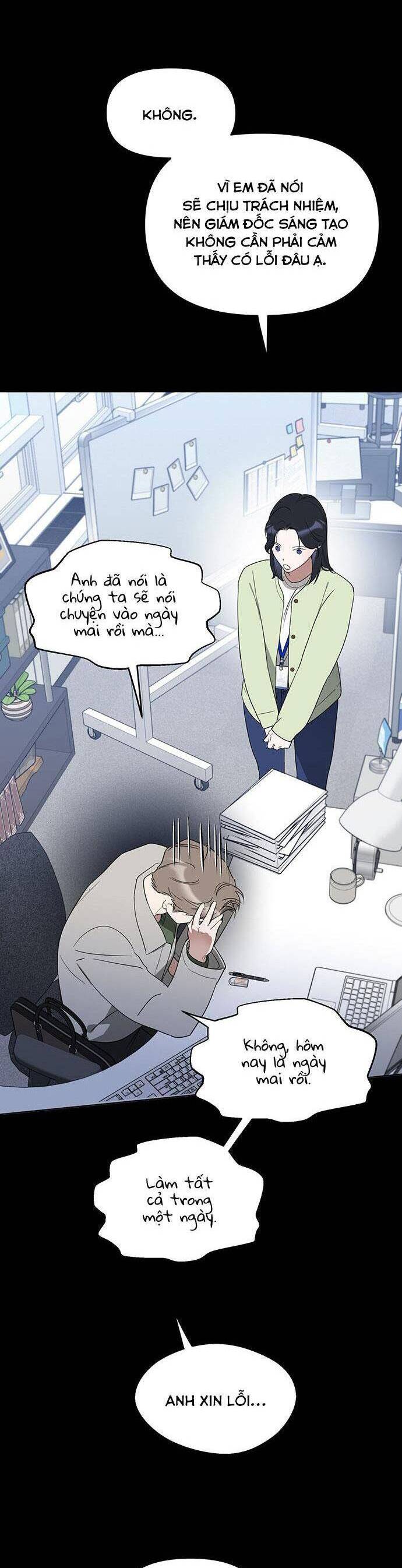 Vận Xui Chốn Công Sở Chap 34 - Next Chap 35