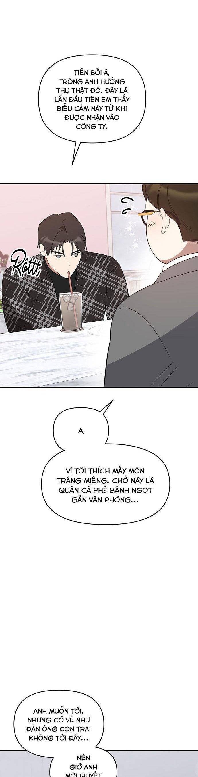 Vận Xui Chốn Công Sở Chap 34 - Next Chap 35