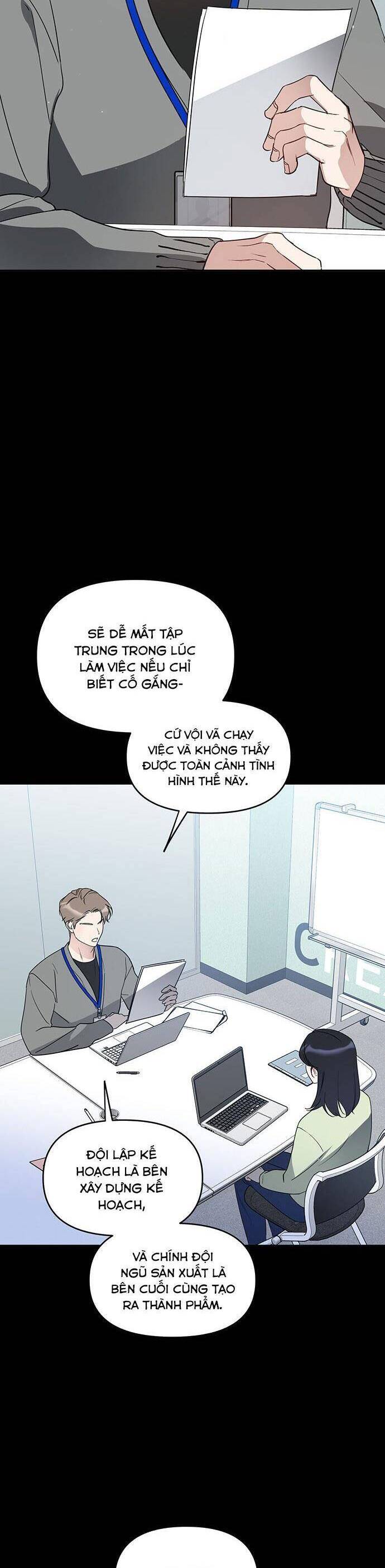 Vận Xui Chốn Công Sở Chap 33 - Next Chap 34