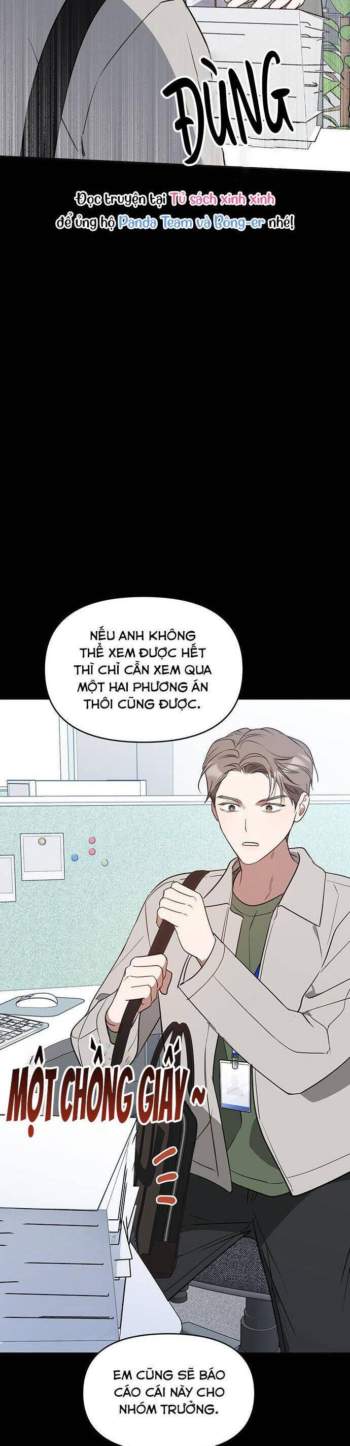 Vận Xui Chốn Công Sở Chap 33 - Next Chap 34