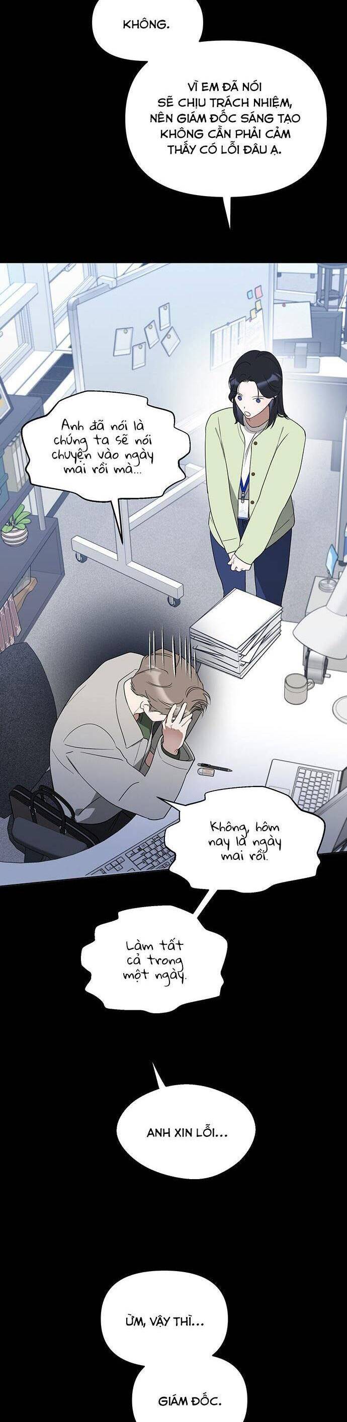 Vận Xui Chốn Công Sở Chap 33 - Next Chap 34