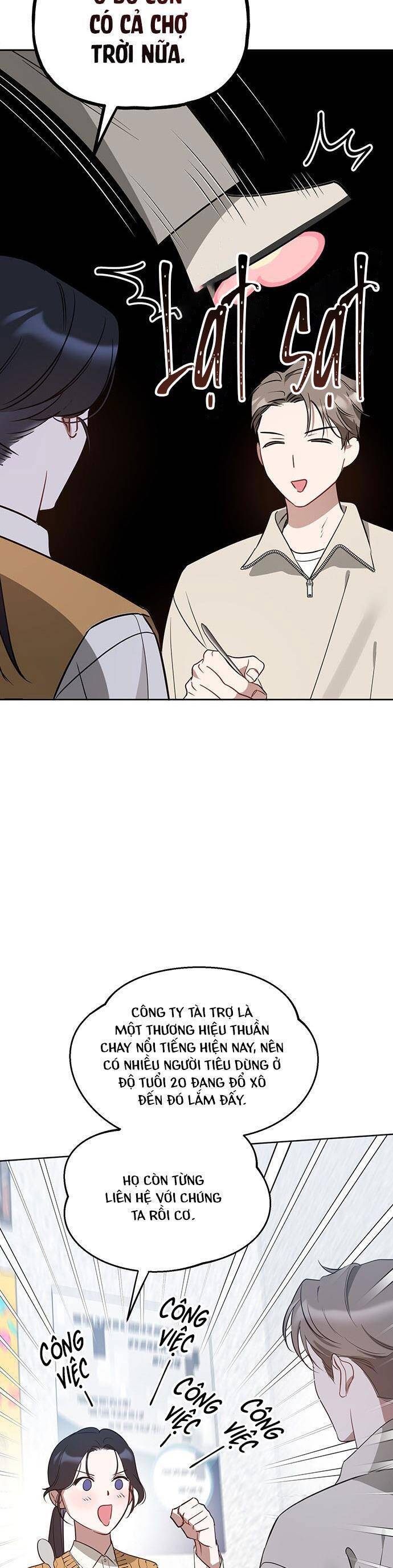 Vận Xui Chốn Công Sở Chap 35 - Next Chap 36