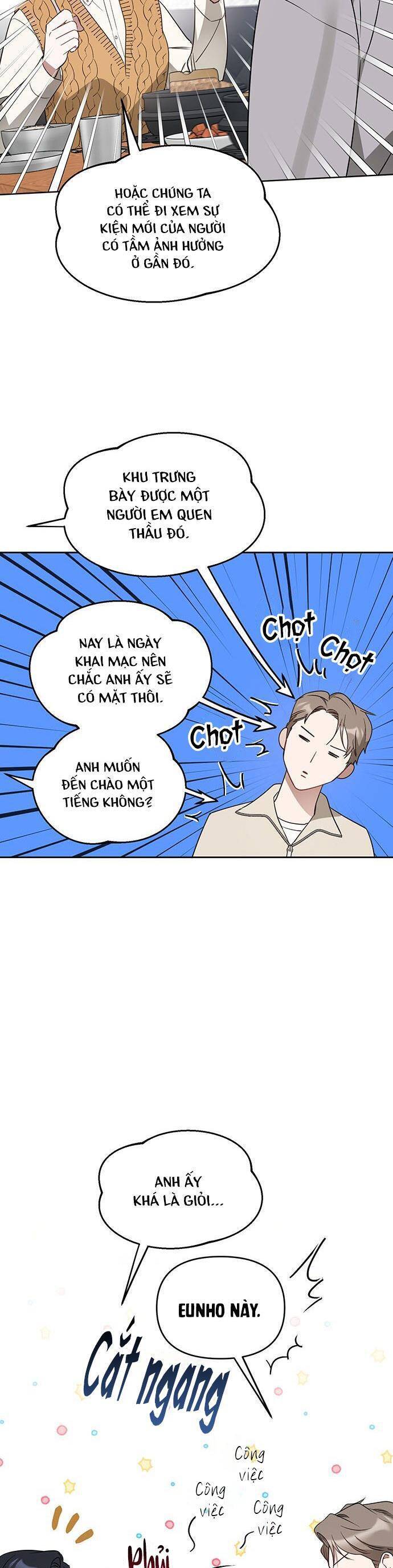 Vận Xui Chốn Công Sở Chap 35 - Next Chap 36