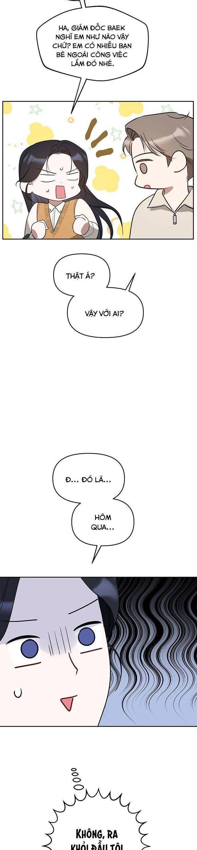 Vận Xui Chốn Công Sở Chap 35 - Next Chap 36