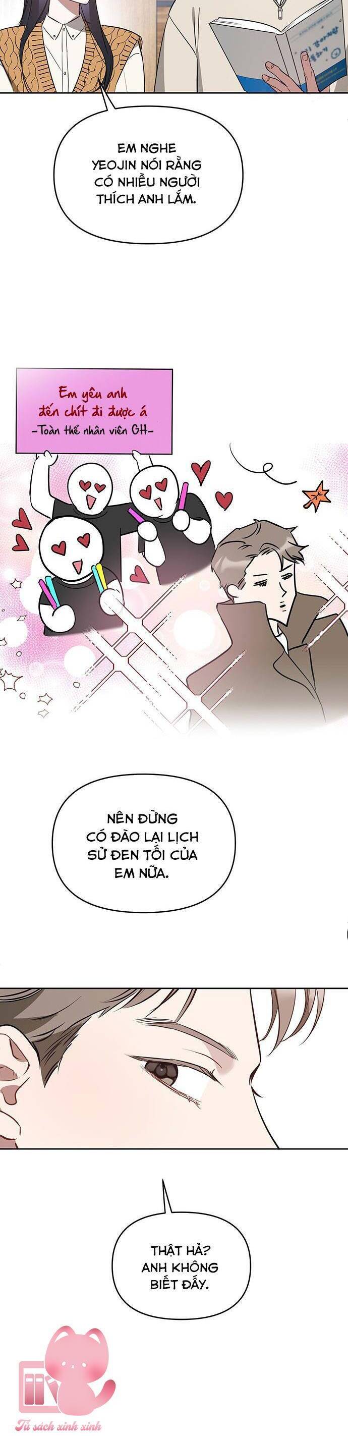 Vận Xui Chốn Công Sở Chap 35 - Next Chap 36