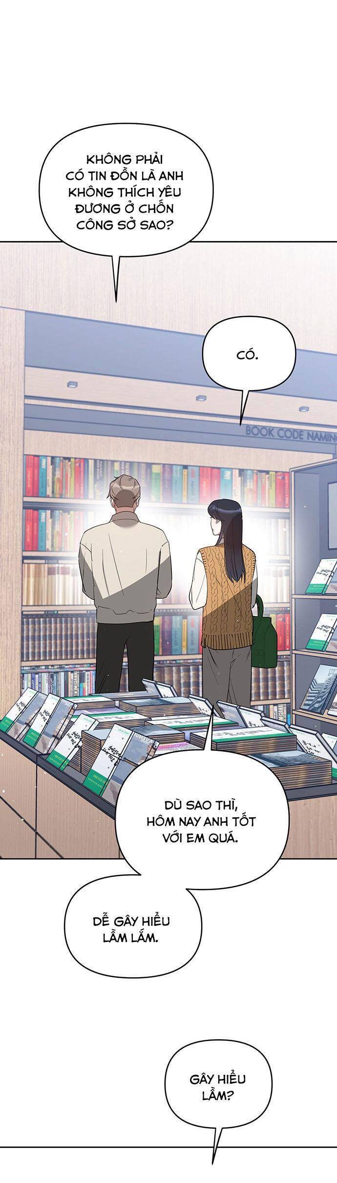 Vận Xui Chốn Công Sở Chap 35 - Next Chap 36