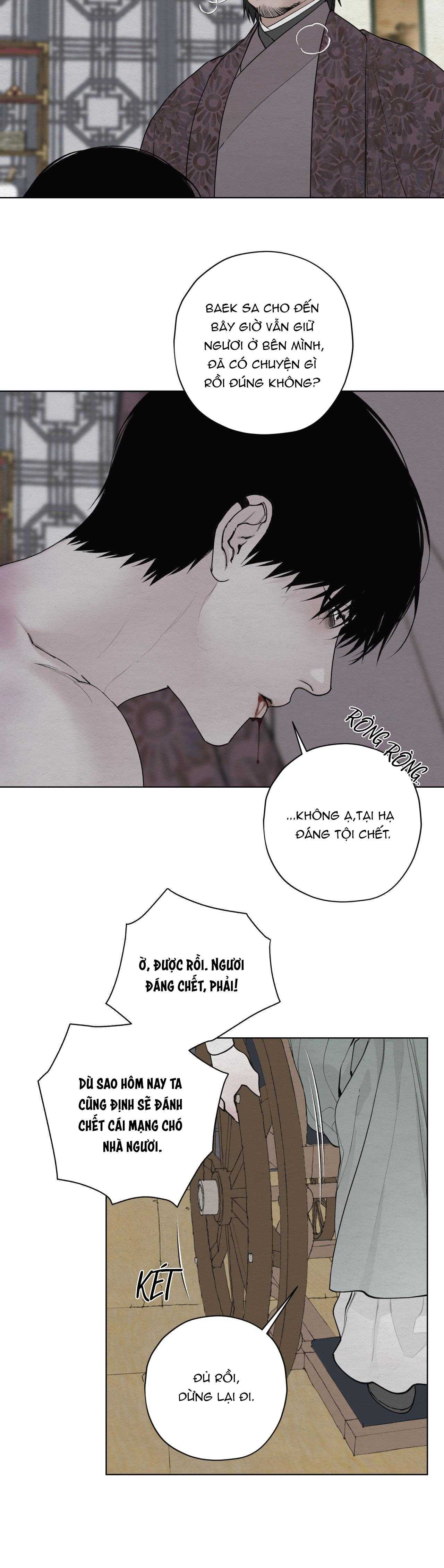 Tâm Hồn Méo Mó Chap 22 - Next Chap 23