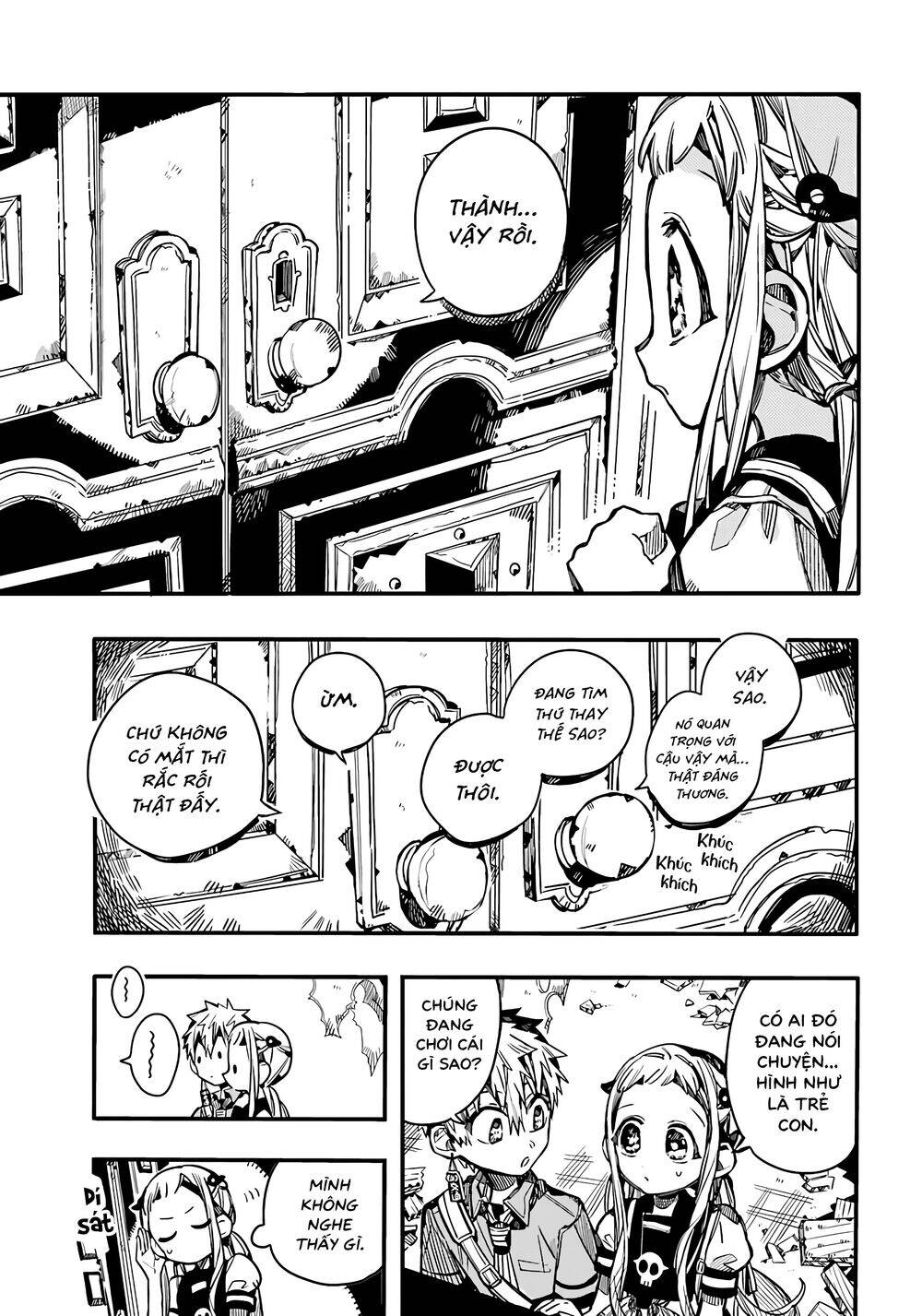 Hanako-Kun Nhà Xí Chap 75 - Next Chap 76