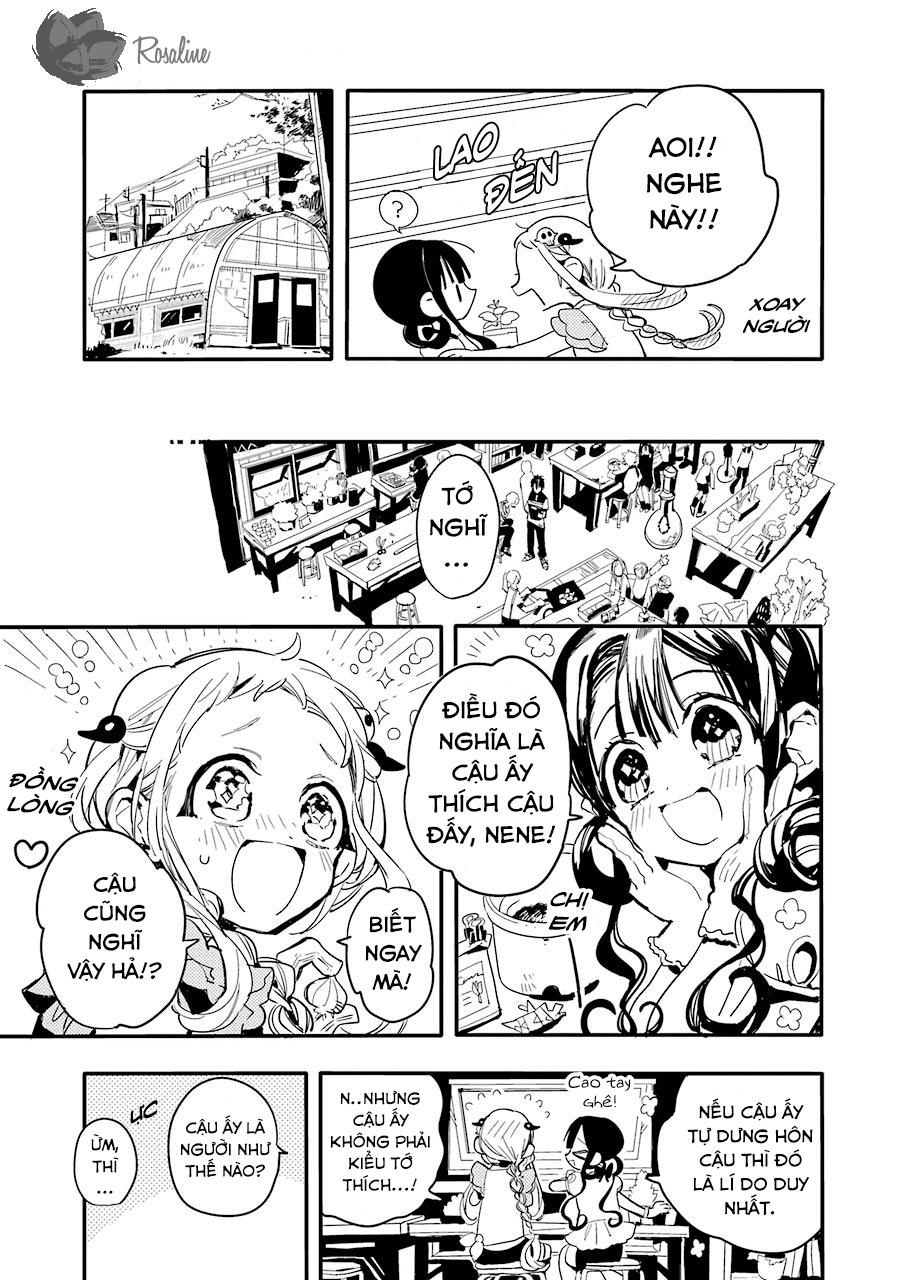 Hanako-Kun Nhà Xí Chap 8 - Next Chap 9