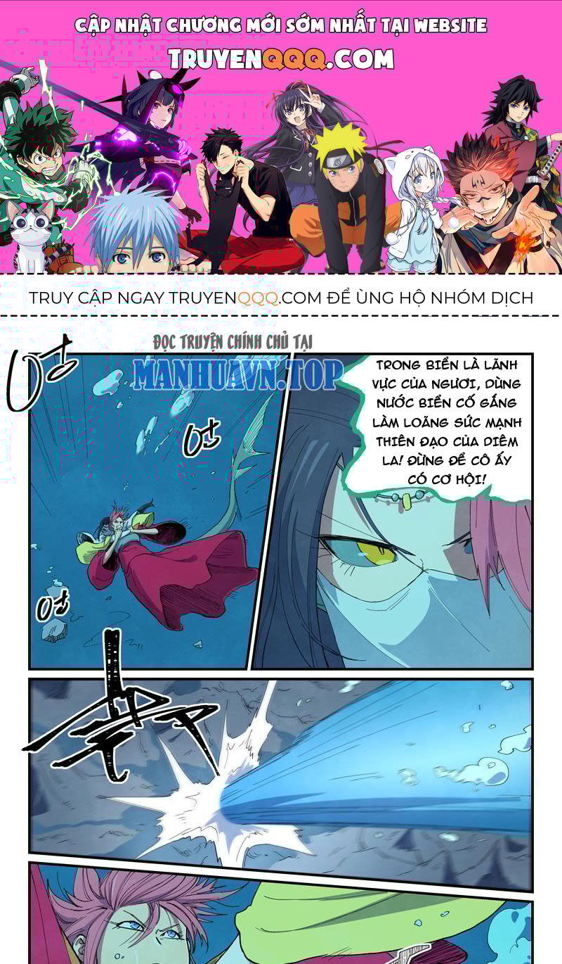 Tinh Võ Thần Quyết Chap 668 - Next Chap 669