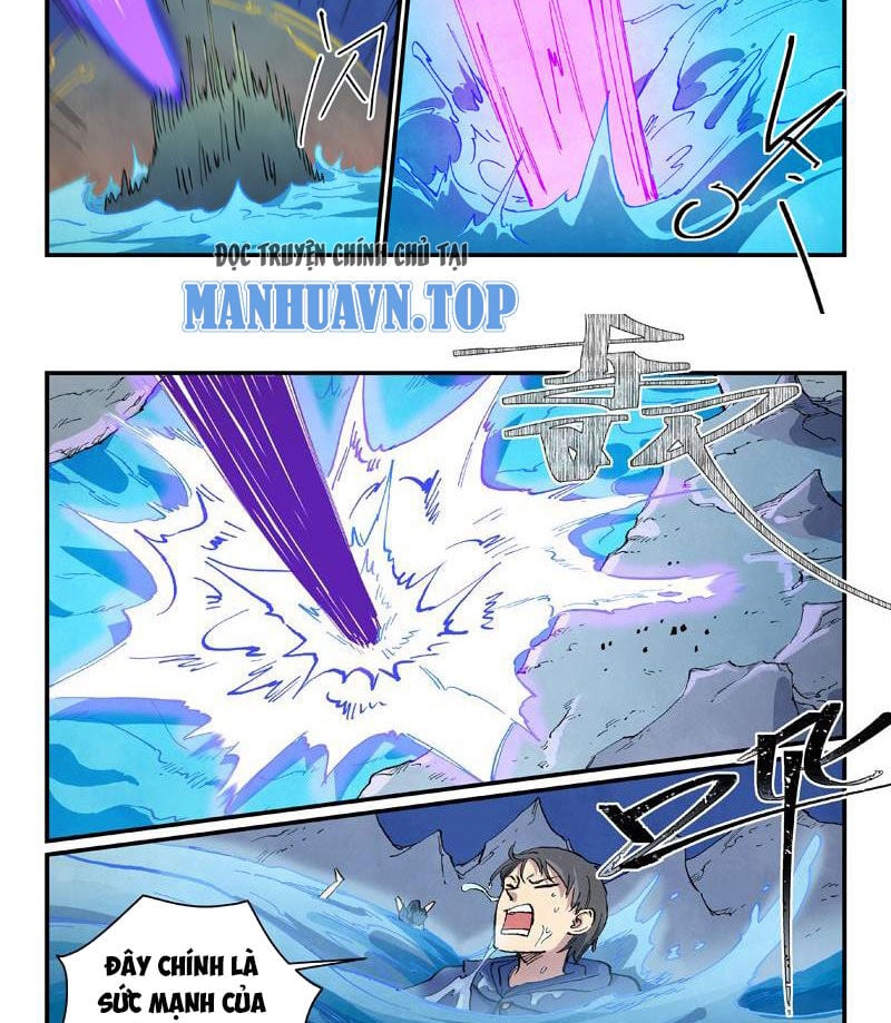 Tinh Võ Thần Quyết Chap 668 - Next Chap 669