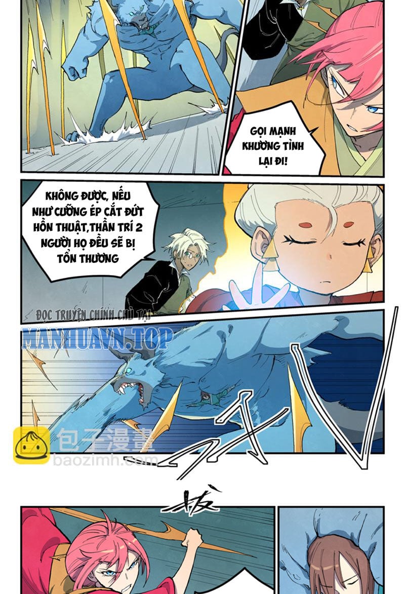 Tinh Võ Thần Quyết Chap 673 - Next Chap 674