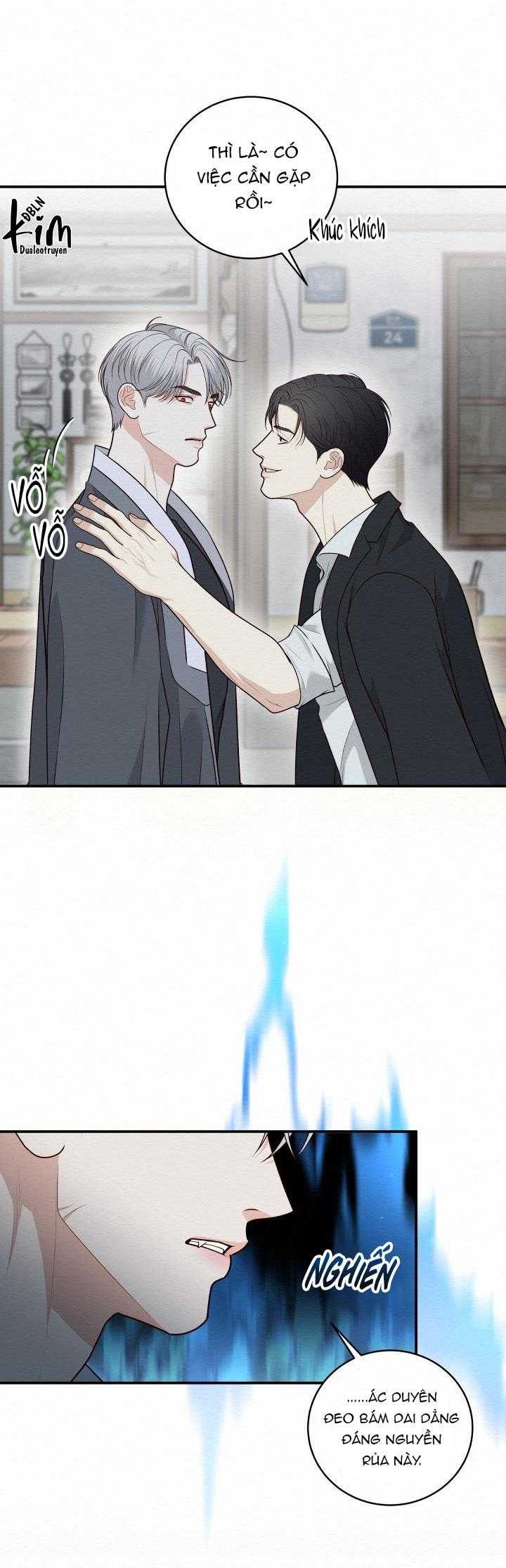 Lễ Trừ Tà Chap 17 - Next Chap 18