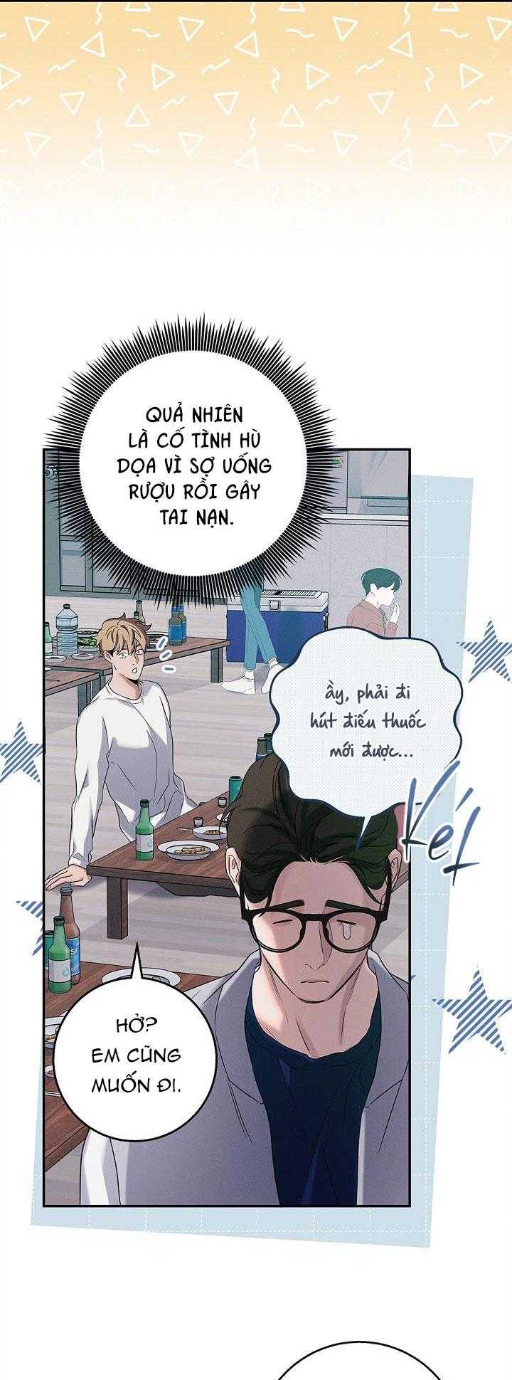 Đêm Không Dấu Vết Chap 16 - Next Chap 17