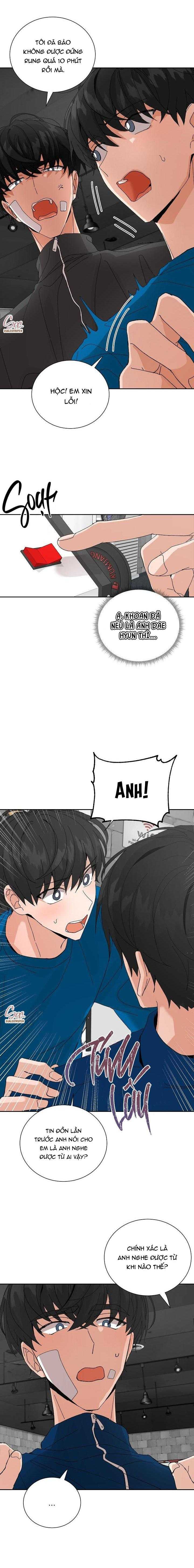 Đặc Quyền Cho Cặp Đôi Mới Cưới Chap 14 - Next Chap 15