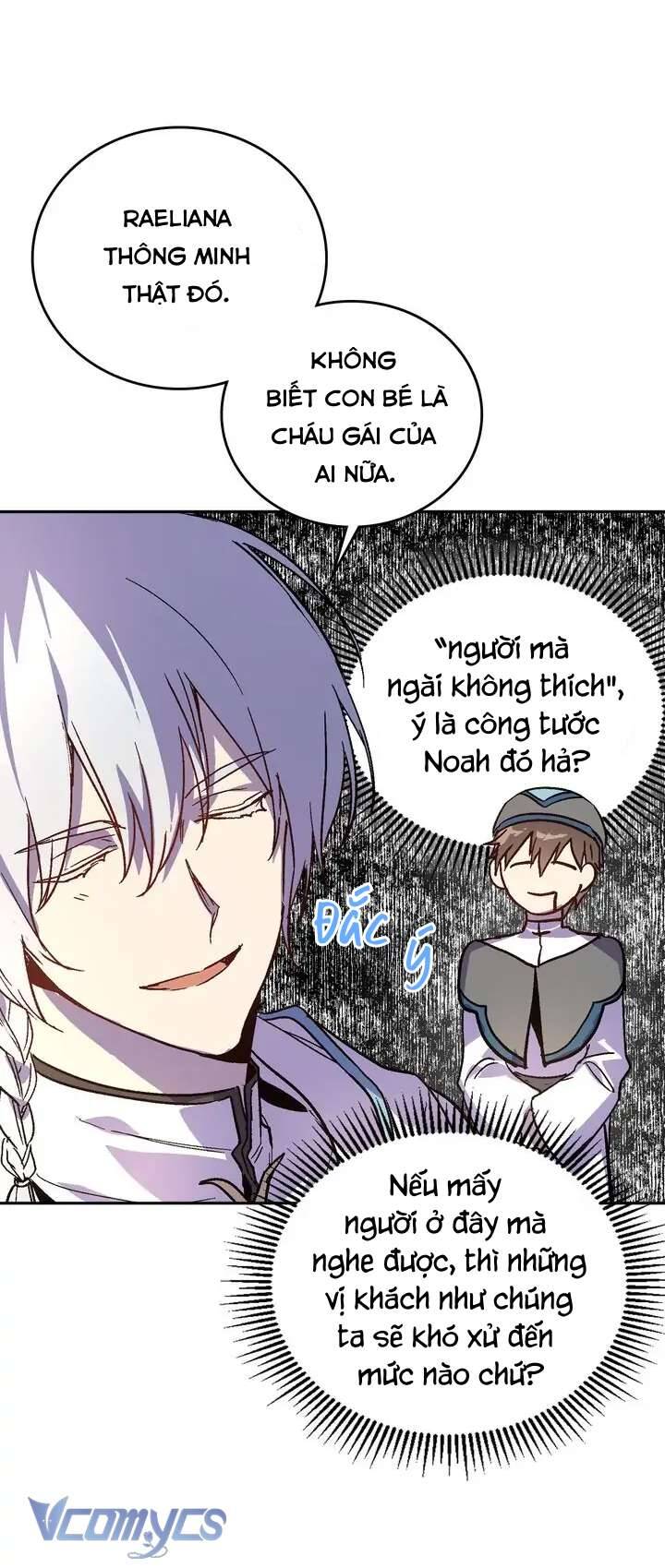 Vị Hôn Thê Khế Ước Của Công Tước Chap 66 - Next Chap 67