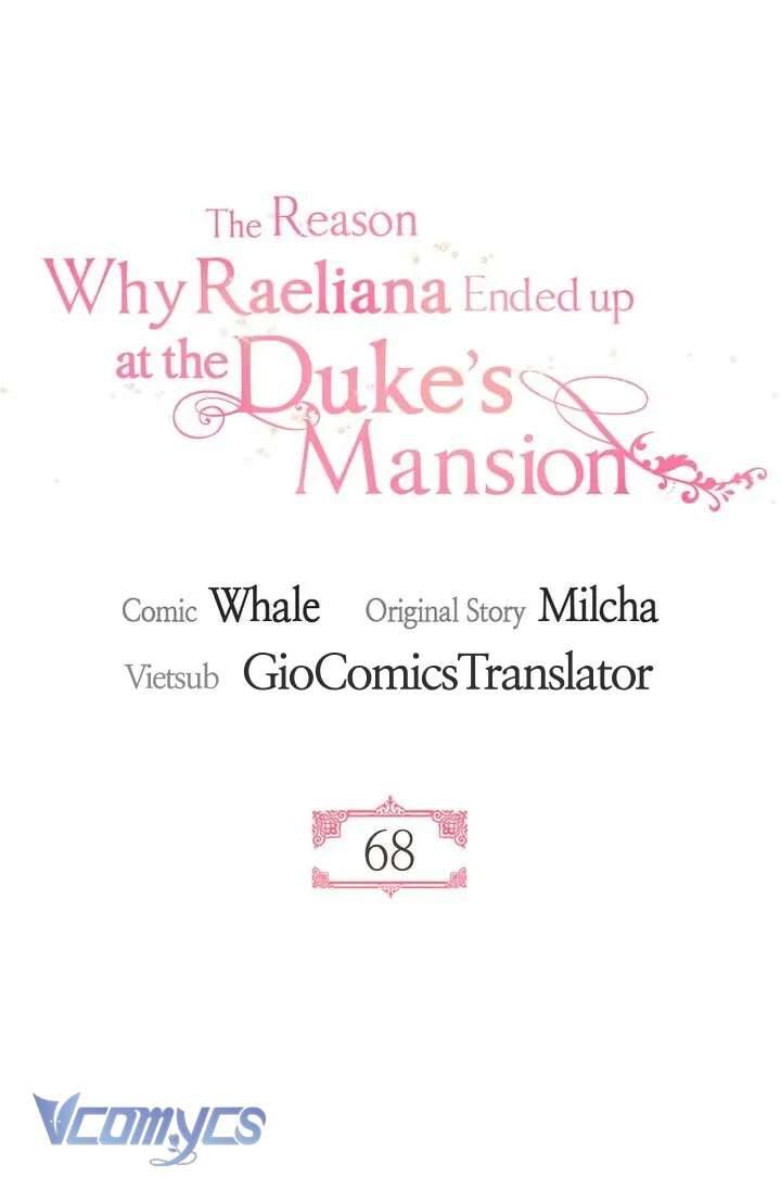 Vị Hôn Thê Khế Ước Của Công Tước Chap 68 - Next Chap 69