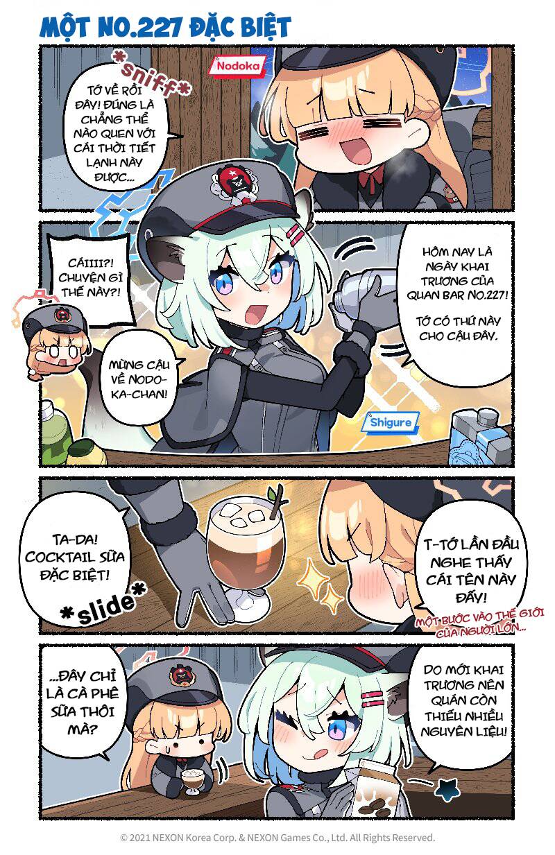 Blue Archive! (Global) Chap 84 - Next Chap 85
