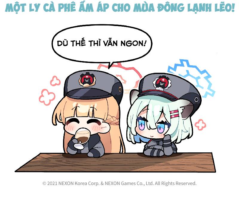 Blue Archive! (Global) Chap 84 - Next Chap 85