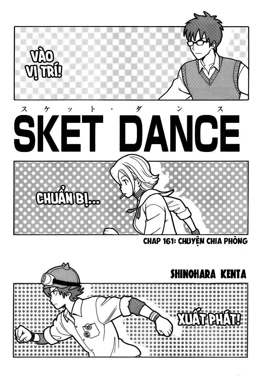 Sket Dance Chap 161 - Next Chap 162