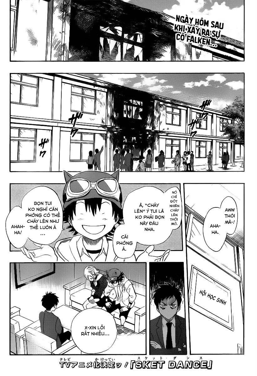 Sket Dance Chap 160 - Next Chap 161