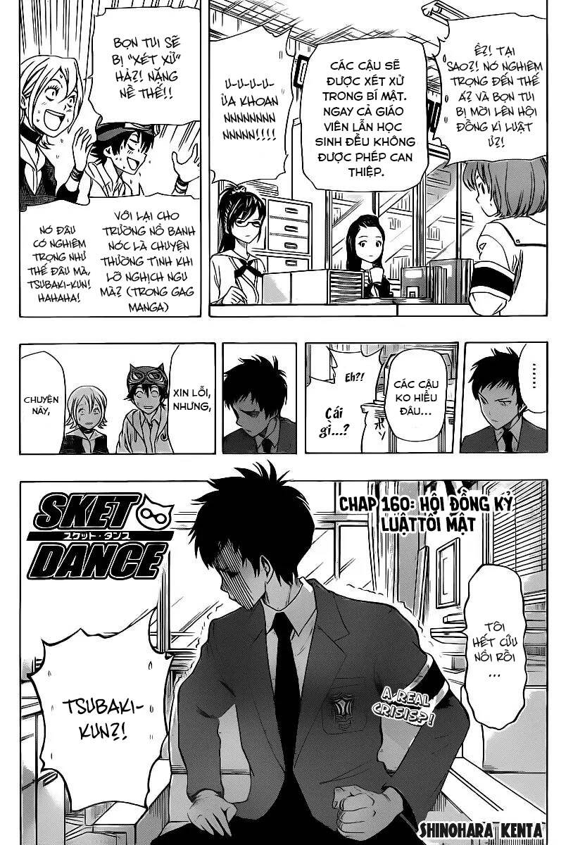 Sket Dance Chap 160 - Next Chap 161