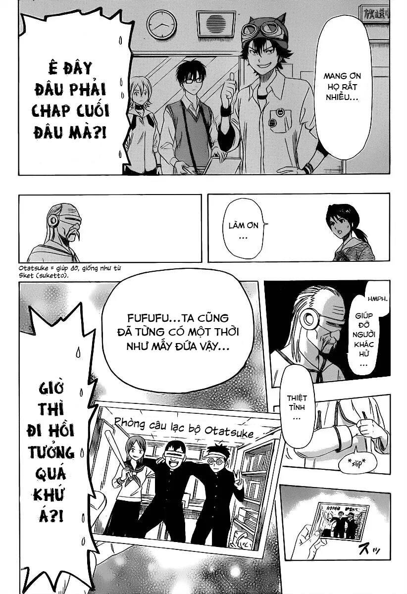 Sket Dance Chap 160 - Next Chap 161