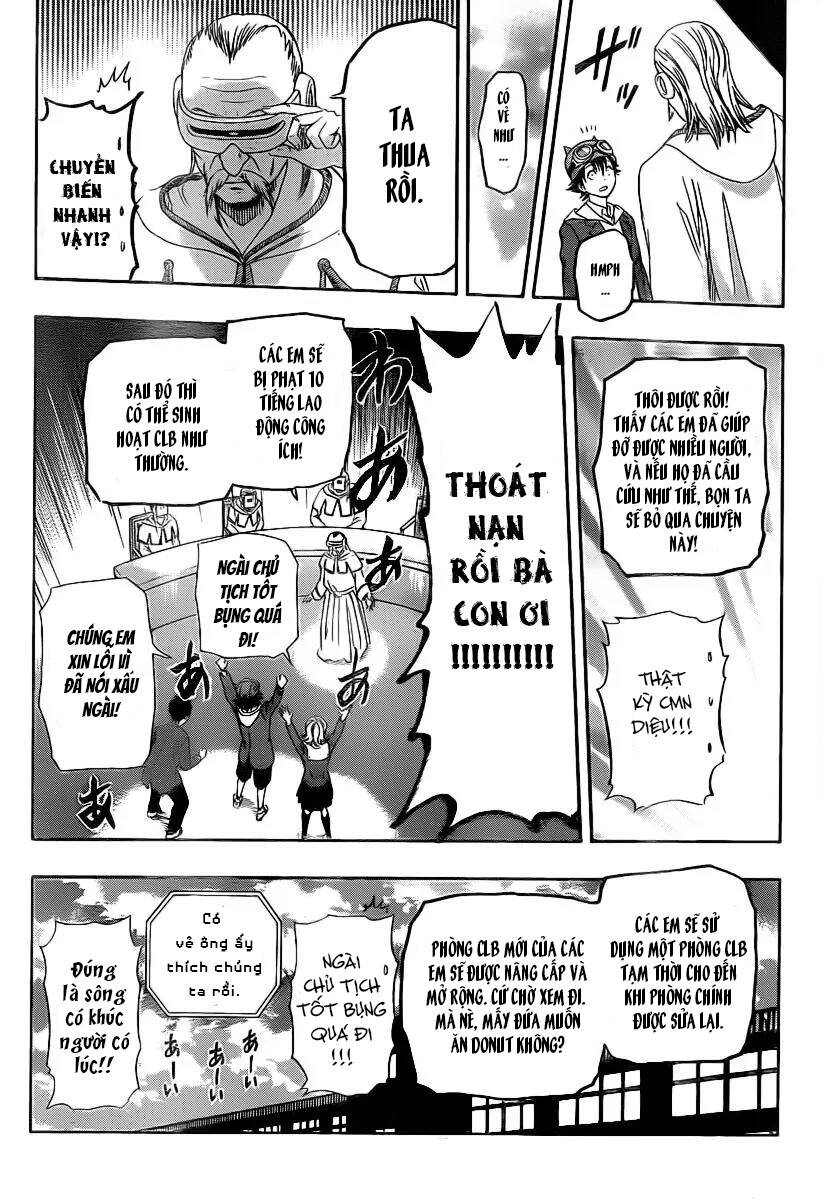 Sket Dance Chap 160 - Next Chap 161