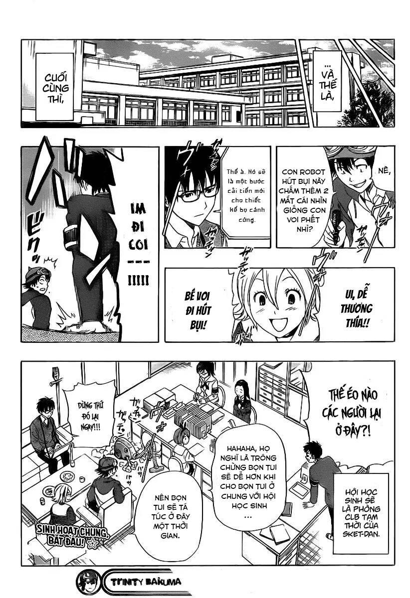 Sket Dance Chap 160 - Next Chap 161