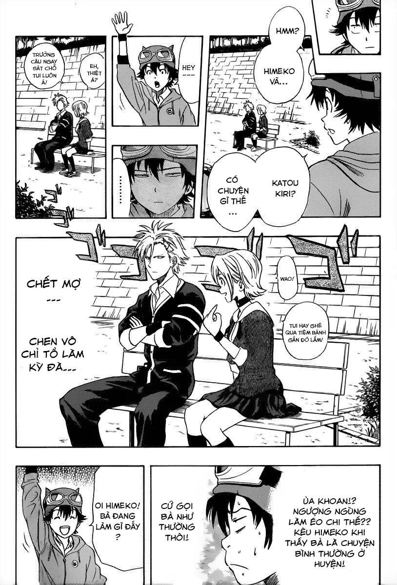 Sket Dance Chap 157 - Next Chap 158