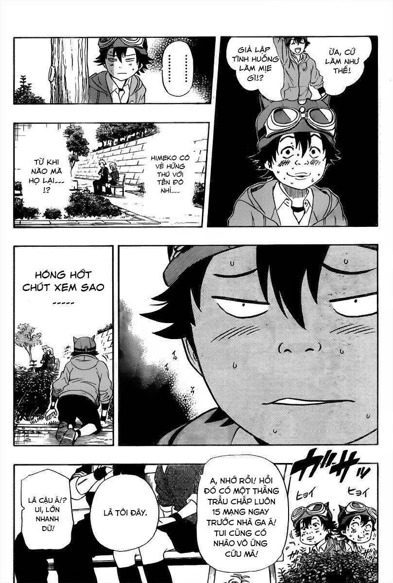 Sket Dance Chap 157 - Next Chap 158