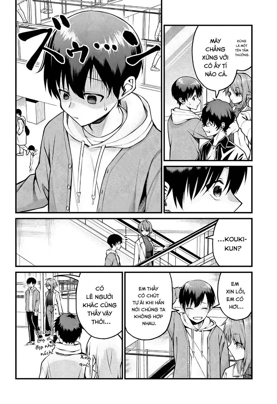 Akanabe-Sensei Chẳng Biết Xấu Hổ Là Gì Chap 7 - Next Chap 8