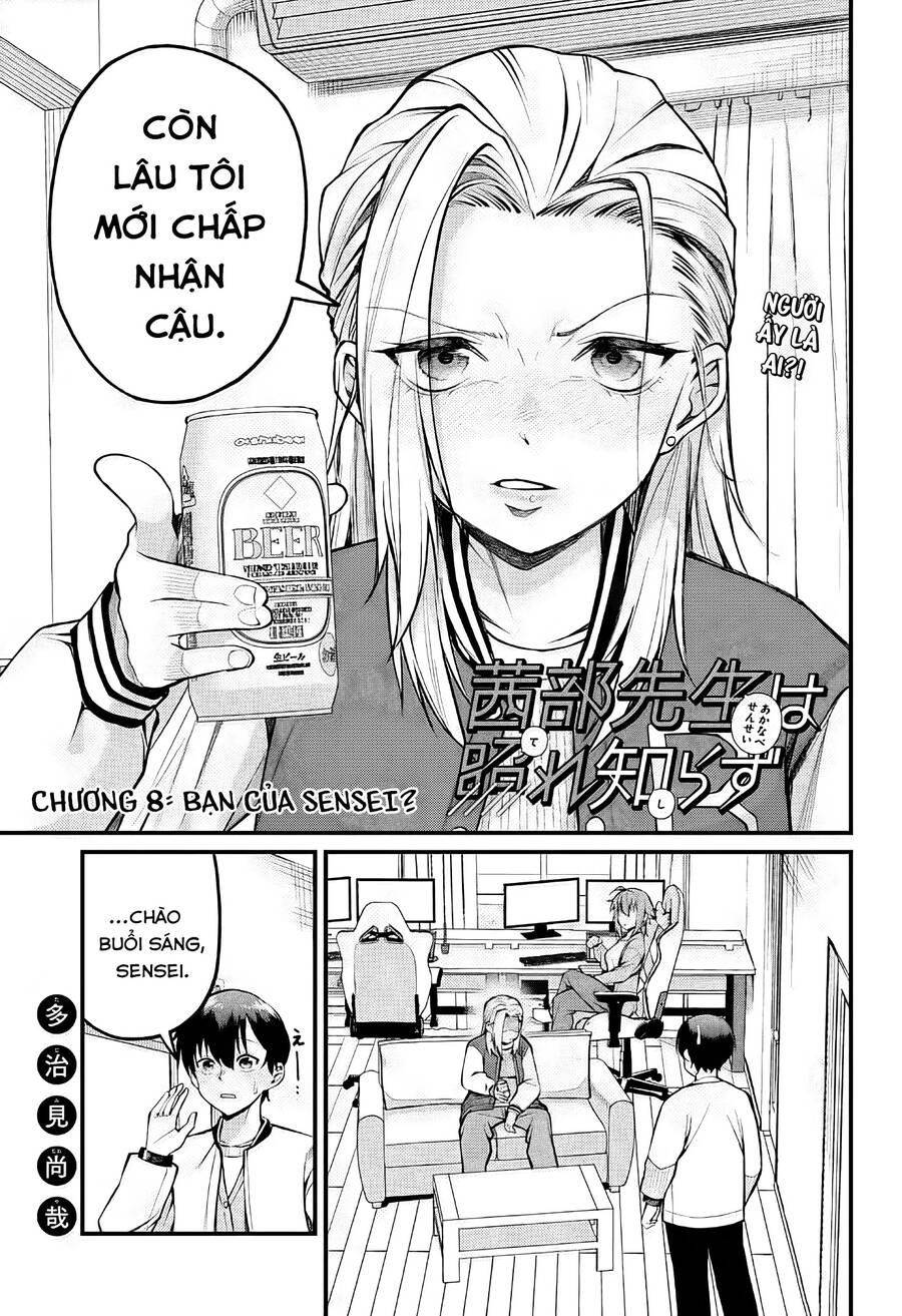 Akanabe-Sensei Chẳng Biết Xấu Hổ Là Gì Chap 8 - Next Chap 9