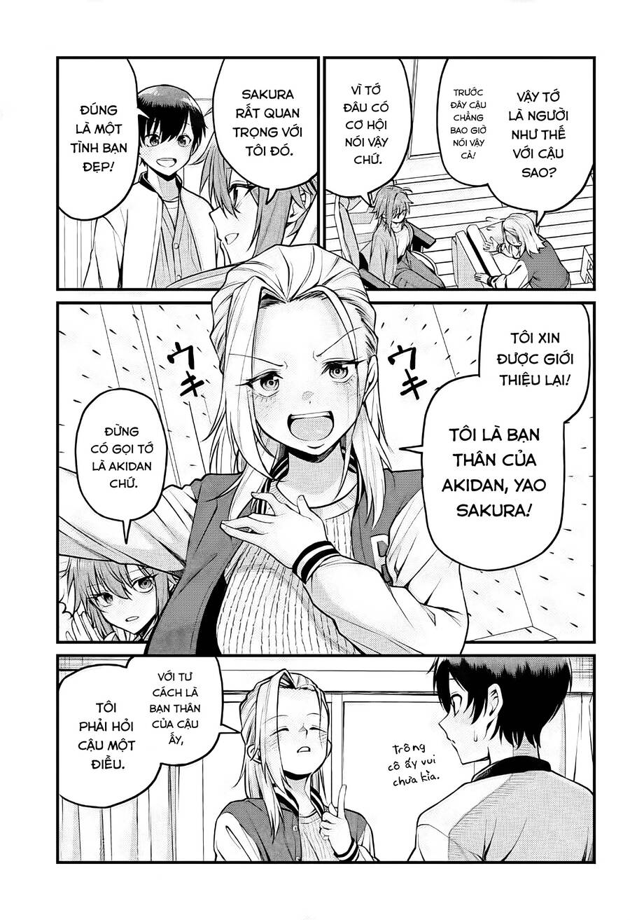 Akanabe-Sensei Chẳng Biết Xấu Hổ Là Gì Chap 8 - Next Chap 9