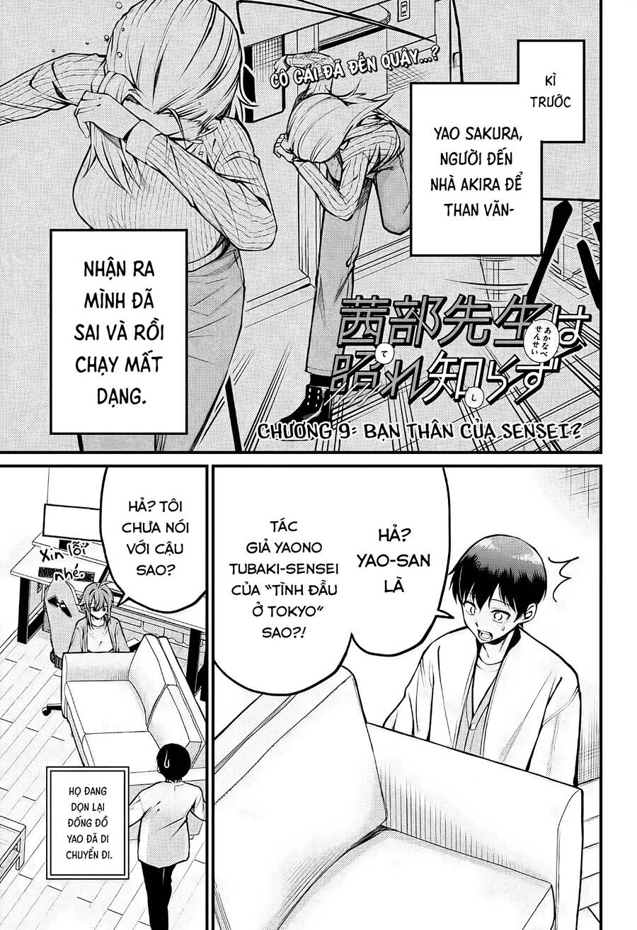 Akanabe-Sensei Chẳng Biết Xấu Hổ Là Gì Chap 9 - Next Chap 10