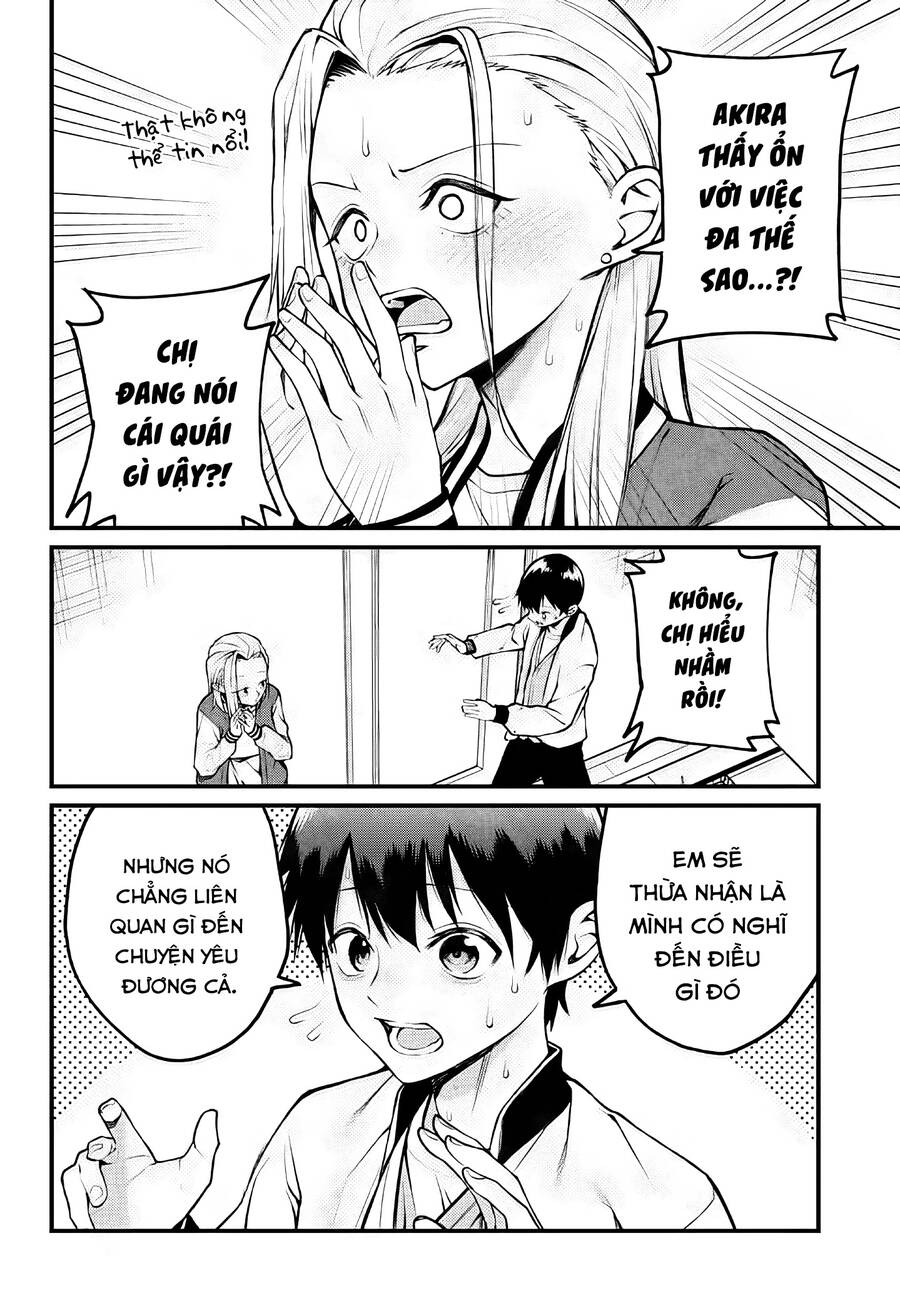 Akanabe-Sensei Chẳng Biết Xấu Hổ Là Gì Chap 9 - Next Chap 10