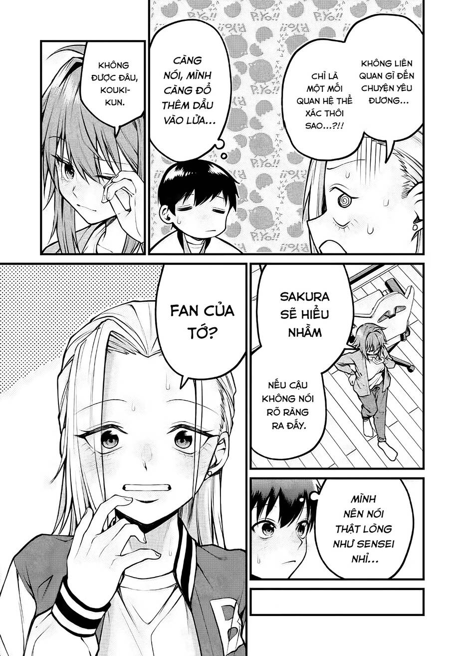 Akanabe-Sensei Chẳng Biết Xấu Hổ Là Gì Chap 9 - Next Chap 10