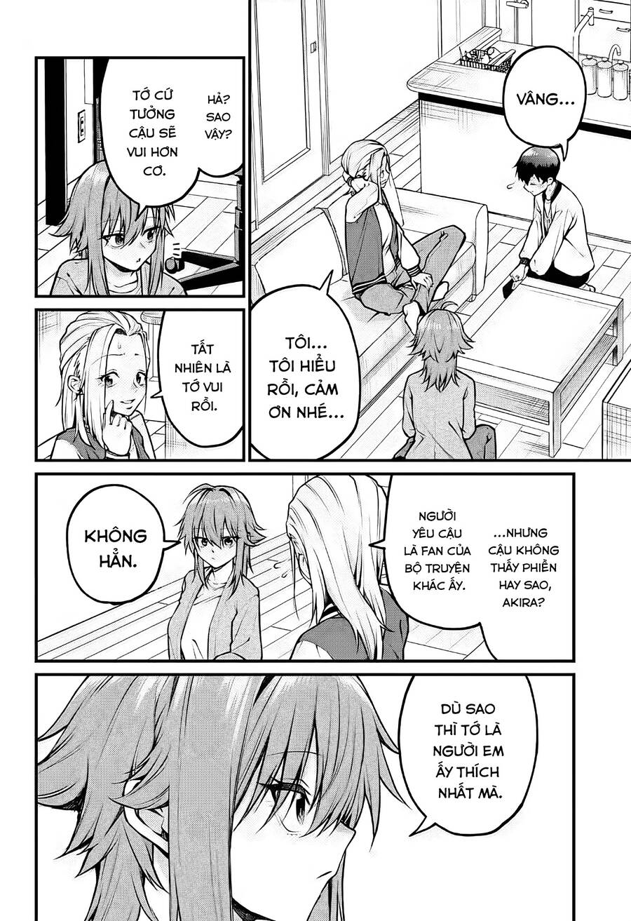 Akanabe-Sensei Chẳng Biết Xấu Hổ Là Gì Chap 9 - Next Chap 10