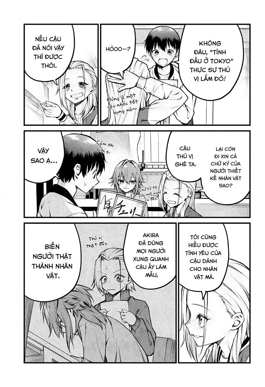 Akanabe-Sensei Chẳng Biết Xấu Hổ Là Gì Chap 9 - Next Chap 10