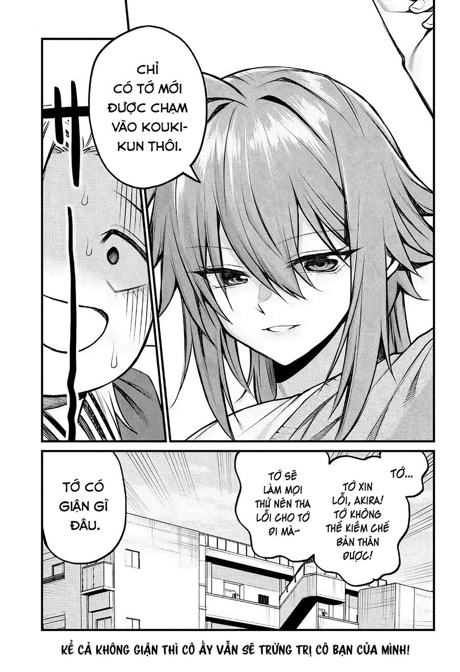 Akanabe-Sensei Chẳng Biết Xấu Hổ Là Gì Chap 9 - Next Chap 10