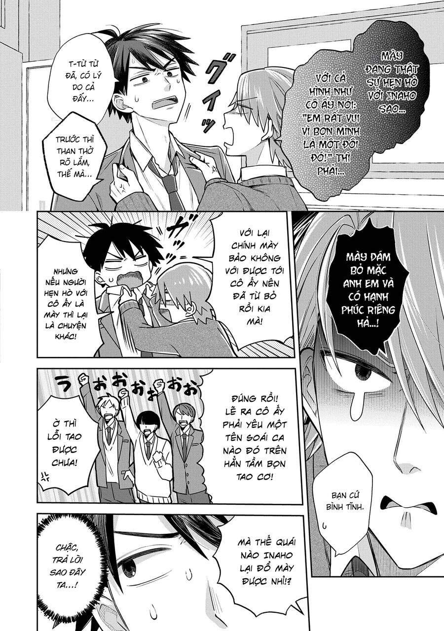 Inaho-Kun Wa Nise Kanojo No Hazu Na No Ni Chap 3 - Next Chap 4