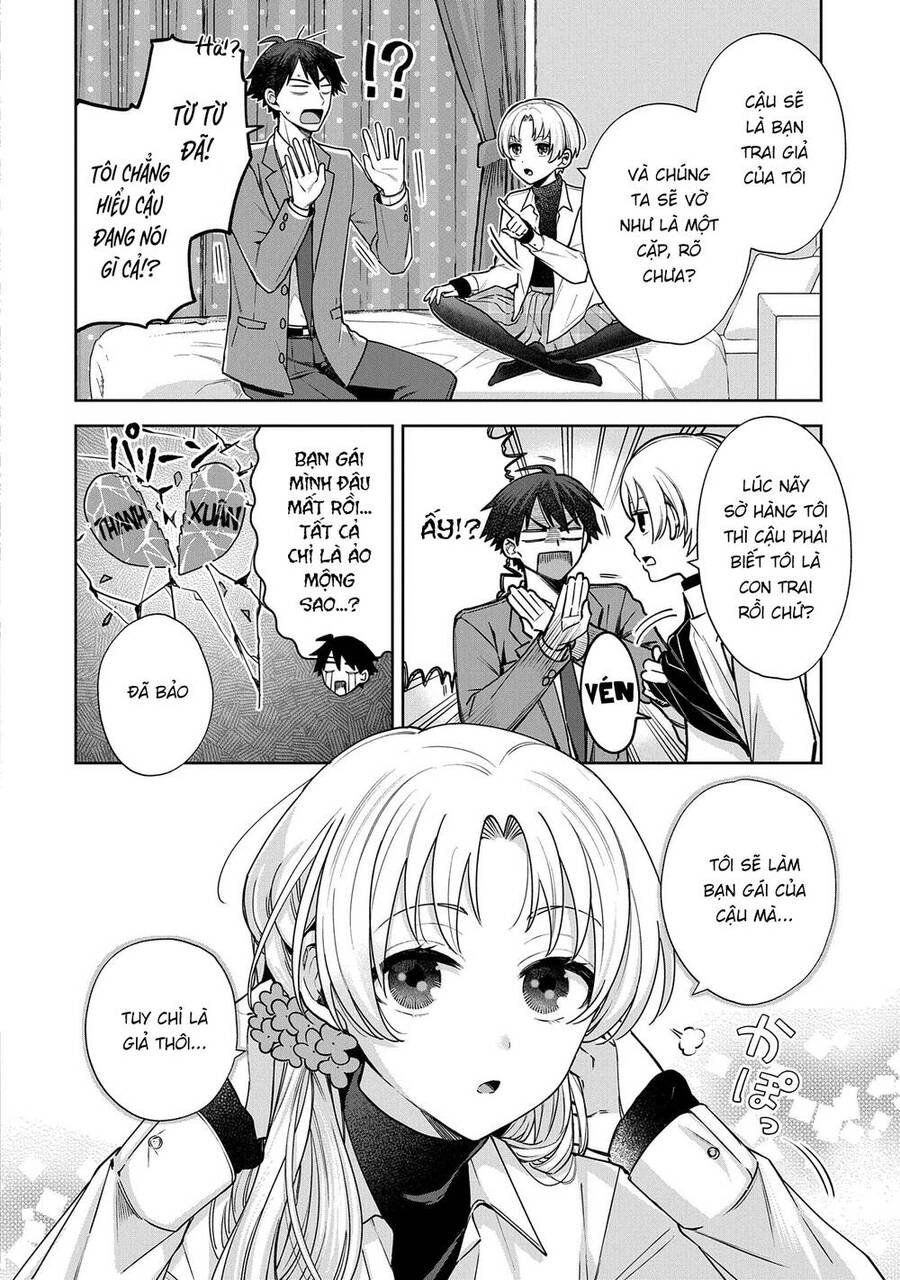 Inaho-Kun Wa Nise Kanojo No Hazu Na No Ni Chap 2 - Next Chap 3