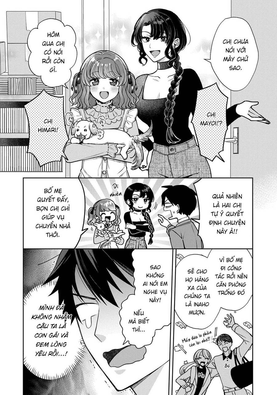 Inaho-Kun Wa Nise Kanojo No Hazu Na No Ni Chap 2 - Next Chap 3