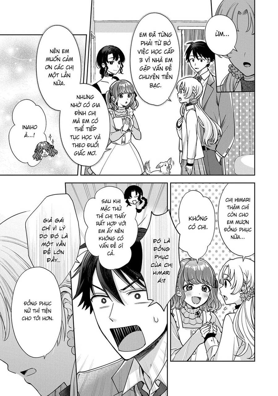 Inaho-Kun Wa Nise Kanojo No Hazu Na No Ni Chap 2 - Next Chap 3