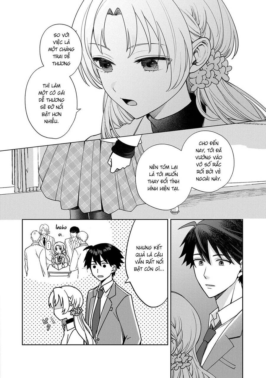 Inaho-Kun Wa Nise Kanojo No Hazu Na No Ni Chap 2 - Next Chap 3